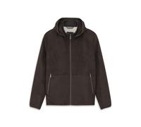 Kurzjacke BUGATTI "Premium Suede", Herren, Gr. 56, 90, braun, 100% Polyester, unifarben, regular fit, Jacken Kurzjacke, Regular Fit wasserabweisend mit Kapuze (60156939-56) 90, braun