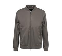 Blouson BUGATTI, Herren, Gr. 56, 60, taupe, 100% Polyester, unifarben, casual, regular fit, Langarm Bündchen, Jacken, mit Collegekragen (18550418-56) 60, taupe