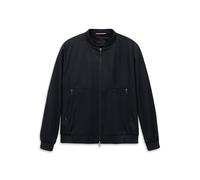bugatti Herren Blouson 178200-11012 Regular Fit Water-Repellent mit Collegekragen