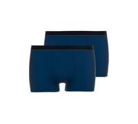 bugatti Herren Boxershorts ohne Eingriff | 2er Pack (DE/NL/SE/PL, Alphanumerisch, XL, Regular, Regular, 630 blau dunkel Uni)