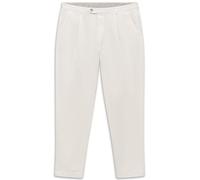 bugatti Herren Bundfaltenhose 1050-16207E Tapered Fit aus Baumwoll-Stretch