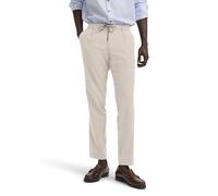 bugatti Herren Bundfaltenhose 1950-16004E Tapered Fit mit Stretch und elastischem Bund