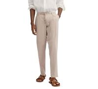 bugatti Herren Bundfaltenhose 1950-76210C Business, elegant, Anzughose, klassisch, Freizeithose, modern, Baumwolle, Stil