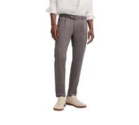 bugatti Herren Bundfaltenhose 4236-86843D Tapered Fit Flexcity Jersey Stretch komfortabler Materialmix moderner Schnitt