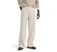 bugatti Herren Bundfaltenhose 4740-16296E | Loose Fit Gold-Kollektion