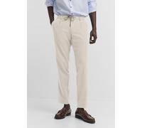Bugatti Herren Bundfaltenhose mit Stretch und easy-care Funktion 35W/34L