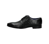 Bugatti Herren Business Halbschuh aus Hochwertigem Leder, Derby im Minimalistischen DesignSchnürer