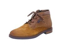 bugatti Herren Business Lederschuhe mit Langlebiger Imprägnierung und Extrabreiter Passform, Cognac 2, 44 EU