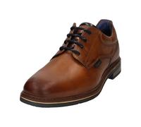 bugatti Herren Business Lederschuhe mit Langlebiger Imprägnierung und Extrabreiter Passform Schnürhalbschuhe