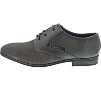 Bugatti Klassische Schnürschuhe für Herren, grau, Gr. 45 EU