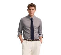 bugatti Herren Businesshemd 9350-18508E | Modern Fit Baumwolle Bedruckt Button-Down