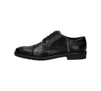 Bugatti Herren Businessschuhe Merlo Nappaleder Schwarz Größe 46 EU