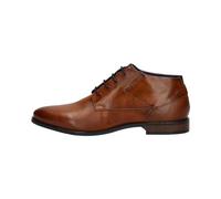 bugatti Herren Businessschuhe, Männer Business Schnürer,Anzugschuhe,Derby schnürung,Office,büro,Freizeit,Schnuerschuhe,Cognac (6300),45 EU / 10 UK