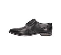 bugatti Herren Businessschuhe, Männer Business Schnürer,Derby schnürung,Office,Freizeit,Schnuerschuhe,Schnuerer,Low-tie,schwarz (1000),41 EU / 7 UK