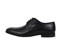 Bugatti Schnürschuhe aus Leder Herren schwarz, 46