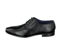 Bugatti Herren Business-Schnürschuhe Morino Derby Schwarz 40 EU / 6 UK