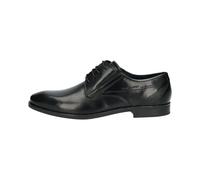 Schnürschuh BUGATTI Gr. 40, schwarz Herren Schuhe Schnürschuhe mit Shock-Absorber (45621423-40)