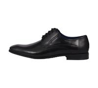 bugatti Herren Businessschuhe, Männer Business Schnürer,Schnuerschuhe,Schnuerer,straßenschuhe,Strassenschuhe,Schnuerung,schwarz (1000),40 EU / 6 UK