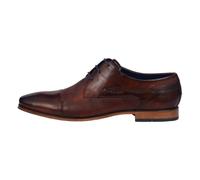 Bugatti Fashion Schnürschuhe Morino aus Leder Braun Herren Größe 41