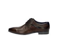 bugatti Herren Businessschuhe, Männer Business Schnürer,Strassenschuhe,Schnuerung,lace-up Shoes,Low-tie,schnürschuhe,braun (6000),44 EU / 9 UK