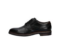 bugatti Herren Businessschuhe, Männer Business Schnürer, Wechselfußbett,schnürschuhe,Anzugschuhe,Derby schnürung,schwarz (1000),40 EU / 6 UK