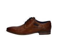 bugatti Herren 311-AO501 Derbys, Cognac, 45 EU Weit