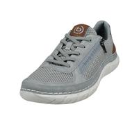 Bugatti Sneaker Textil Grau - 42