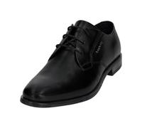 Bugatti Herren Businessschuhe 312AFY021000 Budapester-Schnürer Schwarz Gr. 45