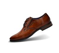 Bugatti Fashion Herren Businessschuhe Cognac (6300) – Schnürer, elegant – 43 EU / 9 UK