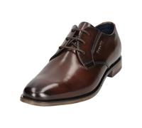 bugatti Herren Businessschuhe, Männer Schnürer,Schnuerer,straßenschuhe,Strassenschuhe,Schnuerung,lace-up Shoes,Dark Brown (6100),46 EU / 11 UK