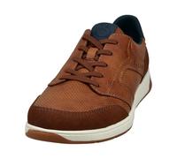bugatti Herren Businessschuhe, Männer Schnürer,schnürschuhe,Anzugschuhe,Budapester Style,elegant,Office,büro,Freizeit,Cognac (6300),43 EU/EU UK