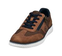 bugatti Herren Businessschuhe, Männer Schnürer,schnürschuhe,Anzugschuhe,Budapester Style,elegant,Office,büro,Freizeit,Cognac (6300),43 EU/EU UK