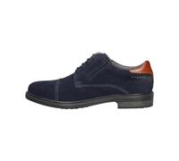 bugatti Herren Businessschuhe, Männer Schnürer,schnürschuhe,Anzugschuhe,Derby schnürung,büro,Freizeit,Schnuerschuhe,Dark Blue (4100),41 EU / 7.5 UK