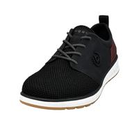 bugatti Herren Businessschuhe, Männer Schnürer, Wechselfußbett,schnürschuhe,Anzugschuhe,Budapester Style,Office,büro,schwarz (1000),43 EU / 9 UK