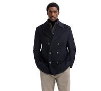 Bugatti Herren Caban-Jacke wasserfest mit Westen-Einsatz und Reverskragen EU58