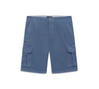 bugatti Regular Fit Bermudas mit Cargotaschen in Blau, Größe 56