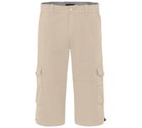 bugatti Herren Cargo-Shorts aus Baumwollstretch mit Pattentaschen