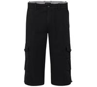 bugatti Herren Cargo-Shorts Dreiviertel perfekt für Sommer und Freizeit hoher