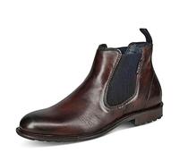 bugatti Herren Chelsea Boots, Männer Stiefeletten,Schlupfstiefel,flach,Stiefel,Bootee,Booties,halbstiefel,Kurzstiefel,mittelbraun (6400),41 EU / 7 UK