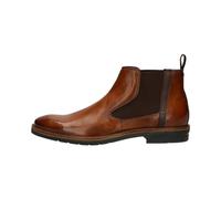 bugatti Herren Chelsea Boots, Männer Stiefeletten,Booties,halbstiefel,Kurzstiefel,uebergangsschuhe,uebergangsstiefel,flach,Cognac (6300),42 EU / 7.5 UK
