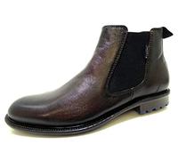 Bugatti Chelsea-Boots Herren Used Look Braun Gr. 40