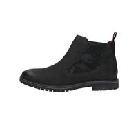 bugatti Herren Chelsea Boots, Männer Stiefeletten,booties,halbstiefel,kurzstiefel,uebergangsschuhe,uebergangsstiefel,schwarz (1000),48 EU / 12.5 UK
