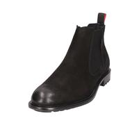 bugatti Herren Chelsea Boots, Männer Stiefeletten,uebergangsschuhe,uebergangsstiefel,Schlupfstiefel,flach,Stiefel,Bootee,schwarz (1000),40 EU / 6 UK