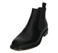 bugatti Herren Chelsea Boots, Männer Stiefeletten,uebergangsschuhe,uebergangsstiefel,Schlupfstiefel,flach,Stiefel,Bootee,schwarz (1000),44 EU / 9 UK