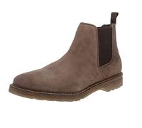 bugatti Herren Chelsea Boots Zeli Dunkelbraun 43