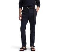 bugatti Herren Chino 4580-16239E Tapered Fit aus Baumwoll-Stretch