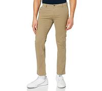 bugatti Herren Chino Modern Fit Freizeithose lang Stretch Baumwolle