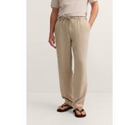 Bugatti Herren Chino Regular Fit aus Leinen-Baumwolle 35W/34L