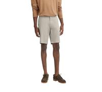 bugatti Regular Fit Chino-Shorts mit Gürtelschlaufen Modell 'Flat' in Gruen, Größe 54