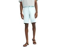 bugatti Regular Fit Chino-Shorts mit Gürtelschlaufen Modell 'Flat' in Mint, Größe 48